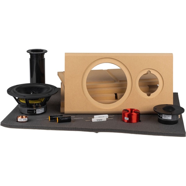 Main product image for Samba MT Bookshelf Speaker Kit with Knock-Dow 300-7121